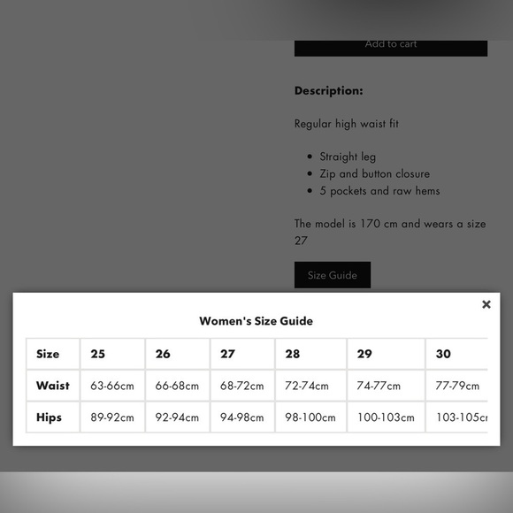 DR Denim Echo Shorts - Light Blue Size 25 - Picture 2 of 10